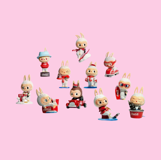 Pop Mart Labubu Coca-Cola Series – Blind Box