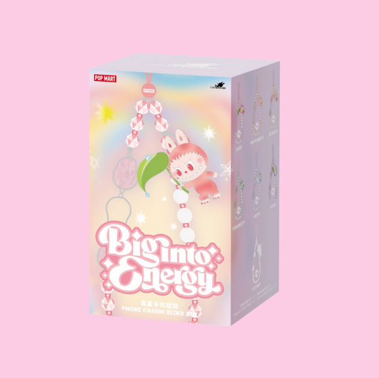 Labubu – Big into Energy Series (Phone Charm Blind Box)