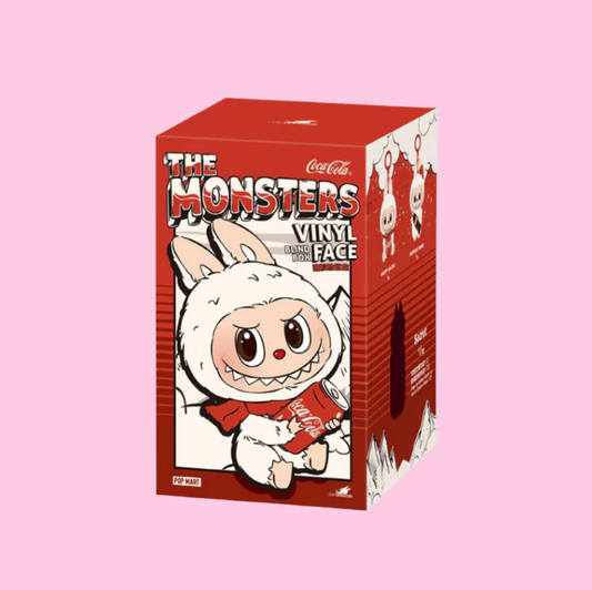 Pop Mart The Monsters Labubu – Coca-Cola Vinyl Face