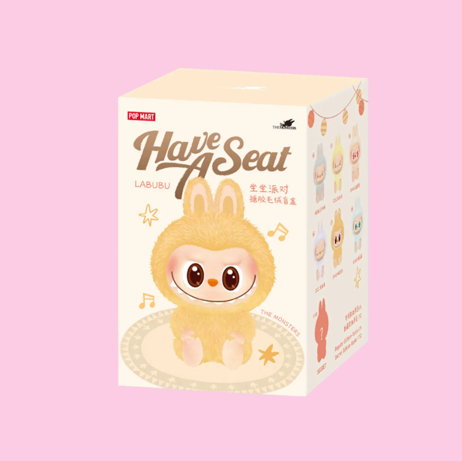 Pop Mart Labubu Have a Seat Series (Blind Box)