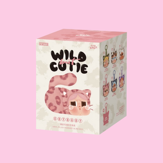 Pop Mart CRYBABY Wild but Cutie (Blind Box)