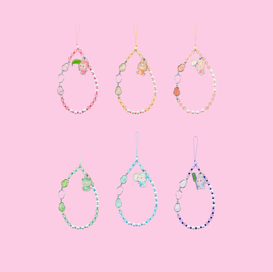 Labubu – Big into Energy Series (Phone Charm Blind Box)
