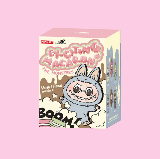 Pop Mart Labubu Exciting Macaron (Blind Box)